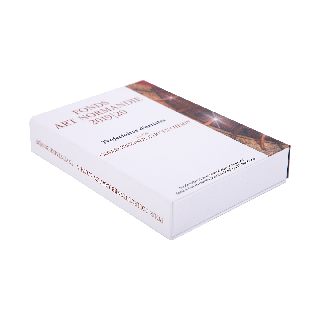 coffret livre sur mesure en carton